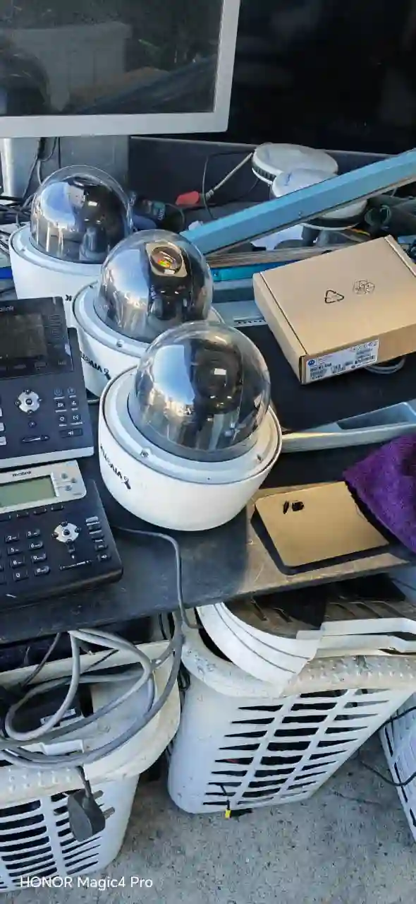 Commercial CCTV Security Camera Installation